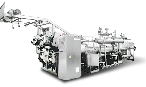 Mataas na Temperatura at Presyon ng Jet Dyeing Machine