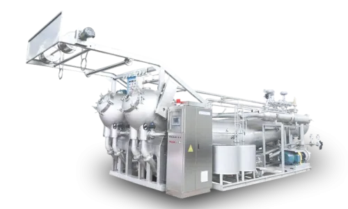 Ultra-mababang daloy ng alak dyeing machine