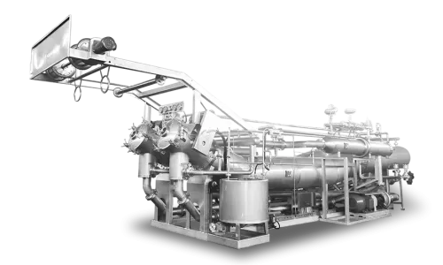 Ultra-mababang daloy ng alak dyeing machine