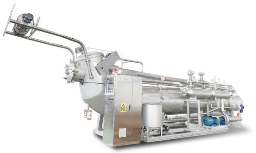 Mataas na Temperatura at Presyon ng Jet Dyeing Machine